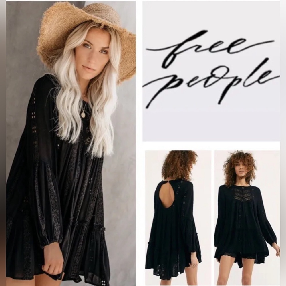 Free People Kiss Kiss Tunic/ Mini Dress